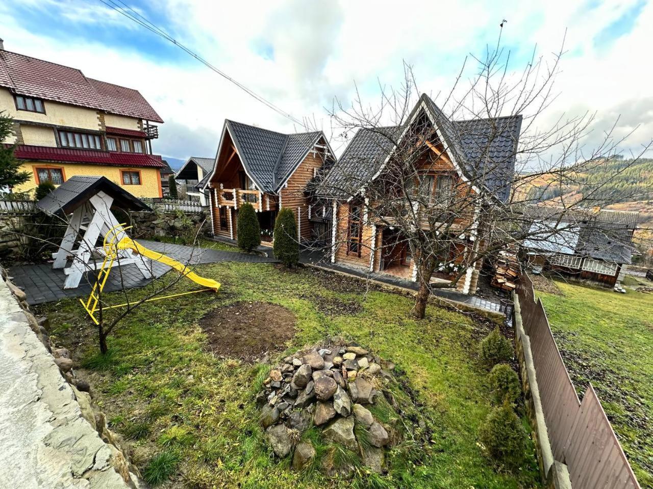 Oberig Apartmens Vorokhta Exterior foto