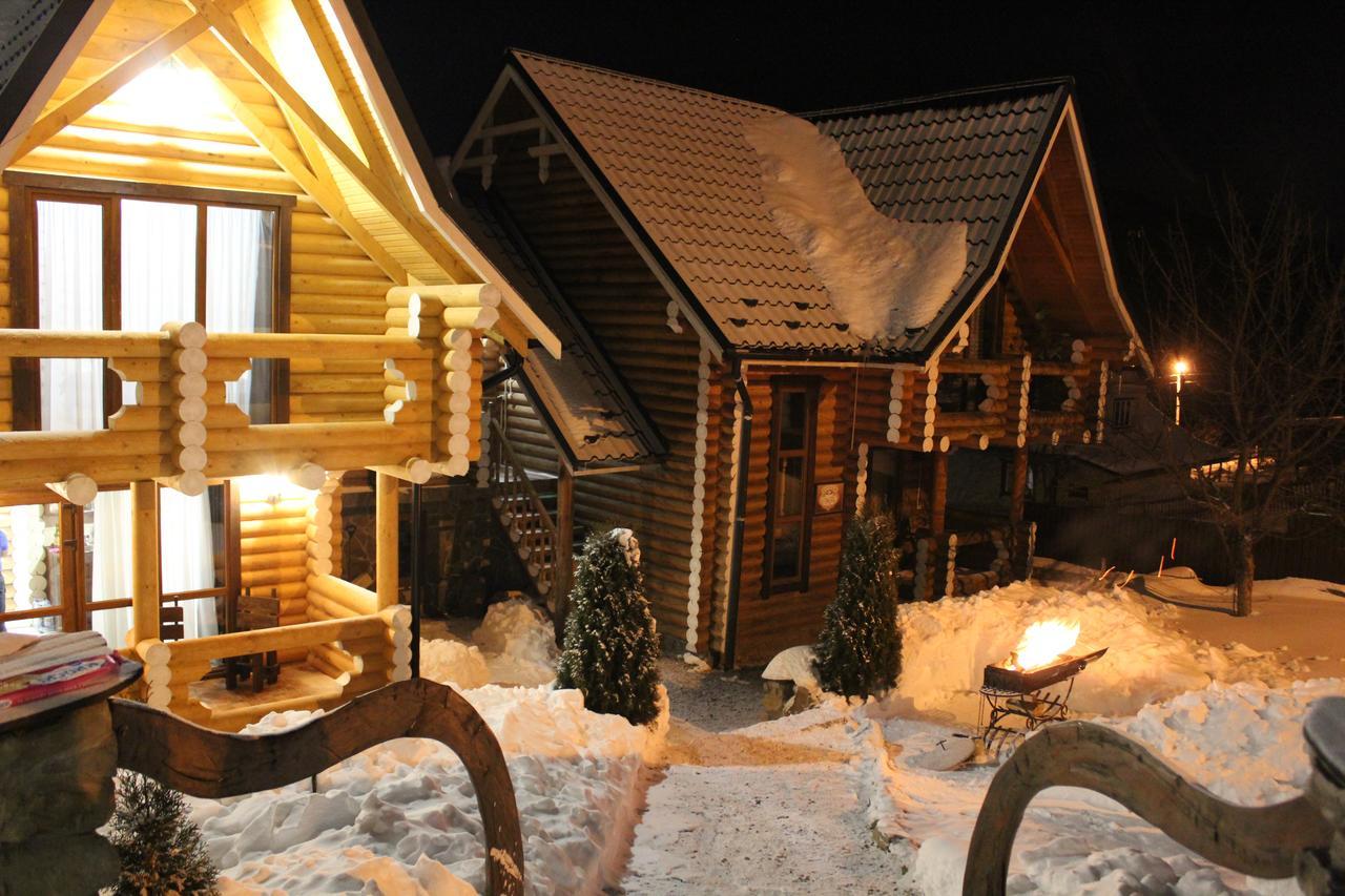 Oberig Apartmens Vorokhta Exterior foto