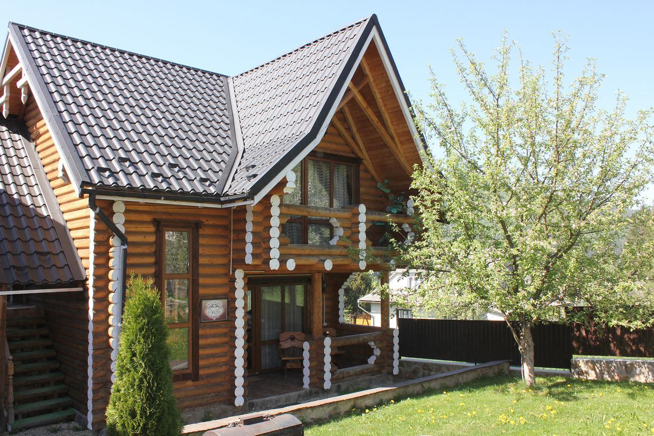 Oberig Apartmens Vorokhta Exterior foto
