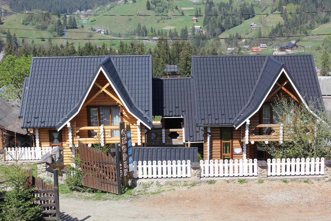Oberig Apartmens Vorokhta Exterior foto